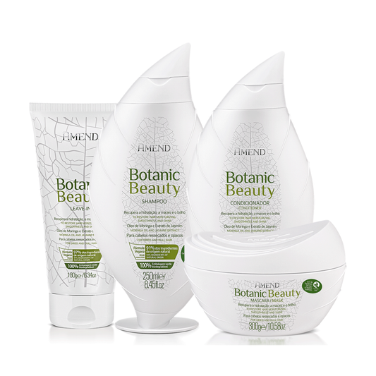 Amend Botanic Beauty White Sæt x 4 produkter