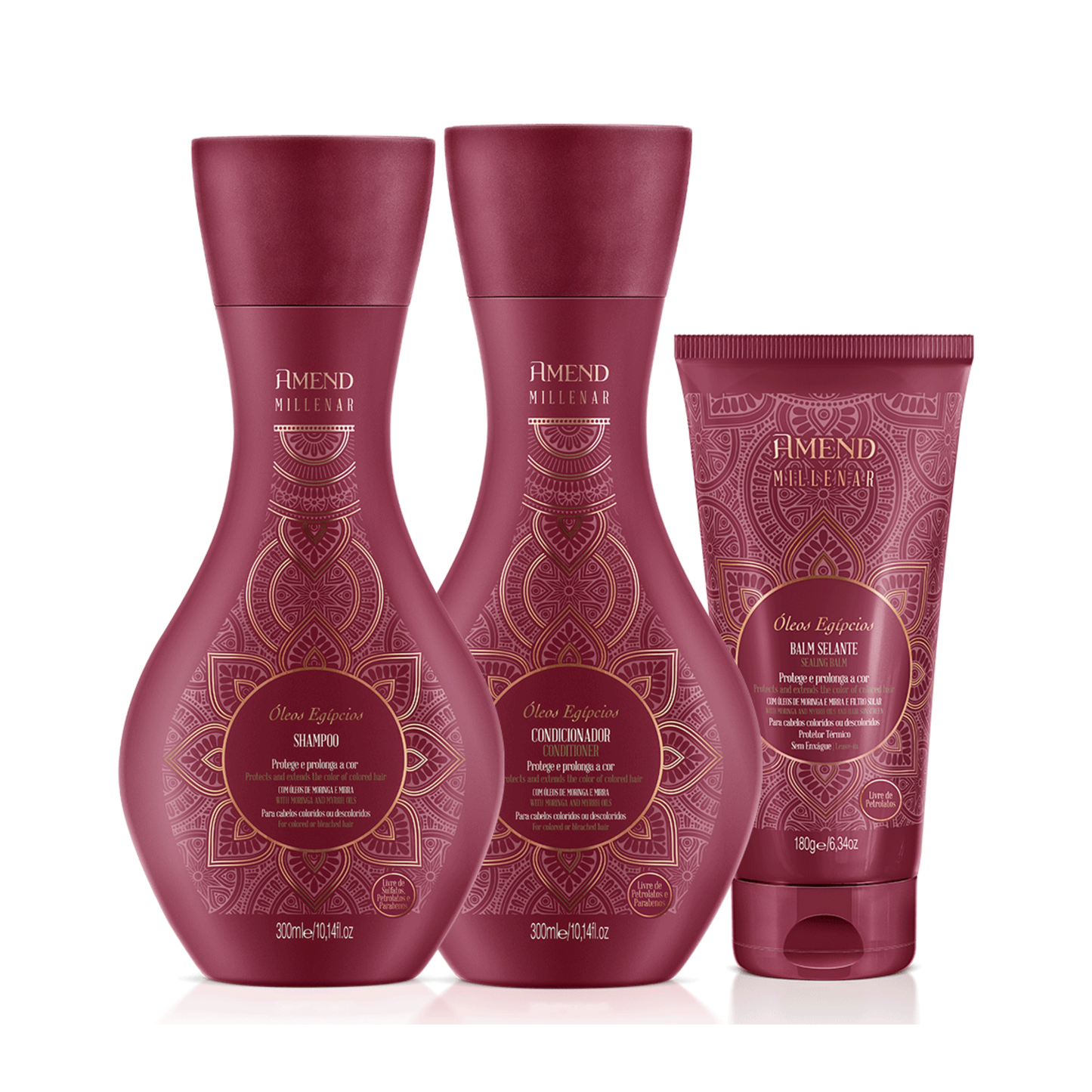 Amend Millenar Egyptian Oils Sæt x 3 produkter