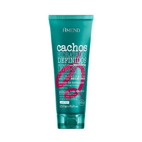 Amend Cachos Curls Defining Cream Leave-in – for Hair with Closer Curls 250 g