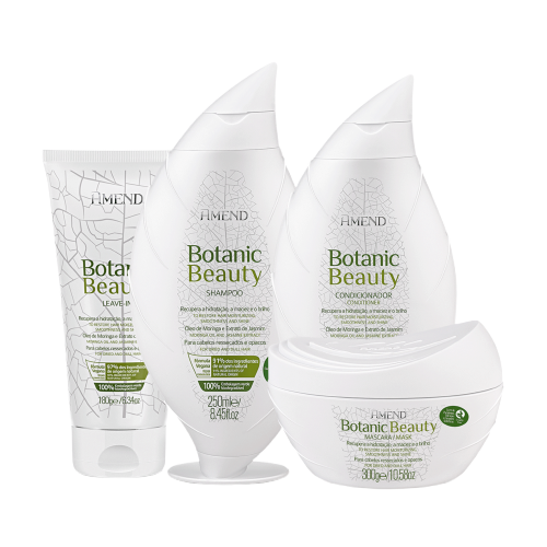 Amend Botanic Beauty White Sæt x 4 produkter