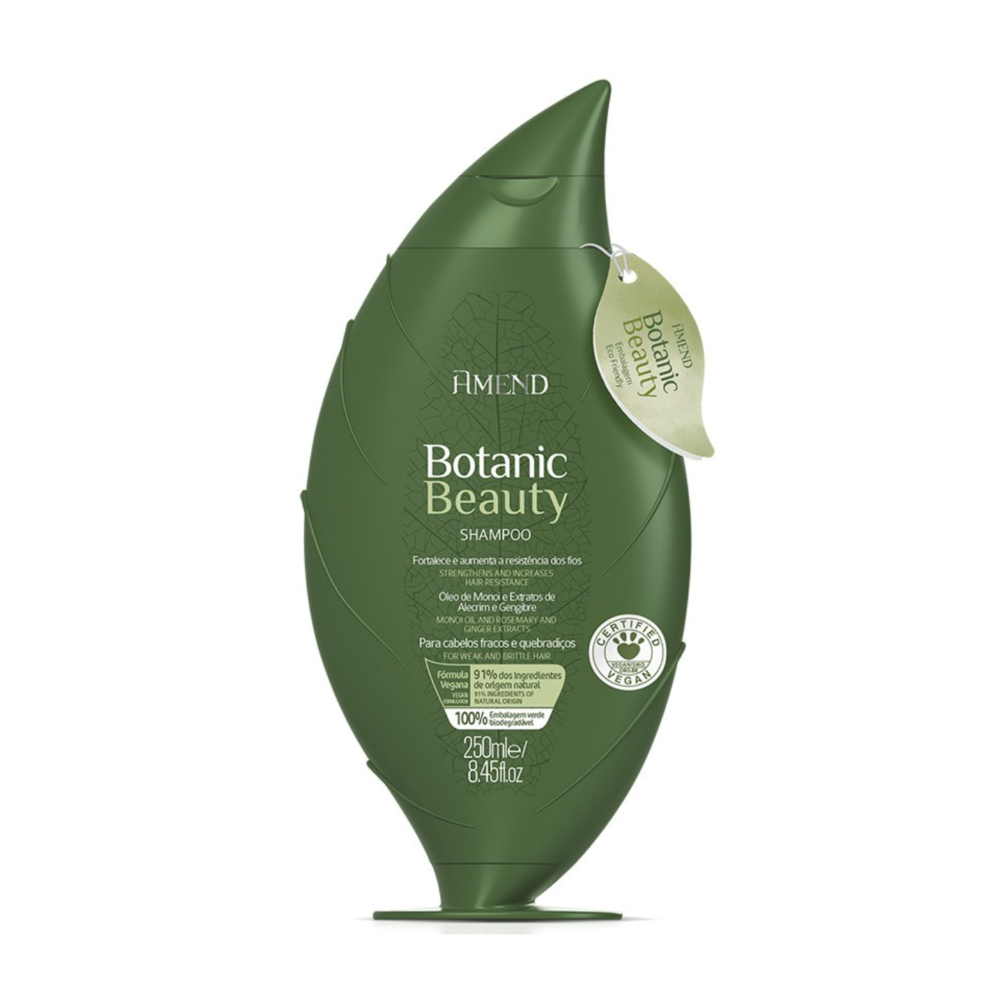 Amend Botanic Beauty Shampoo 250 ml (Green line)