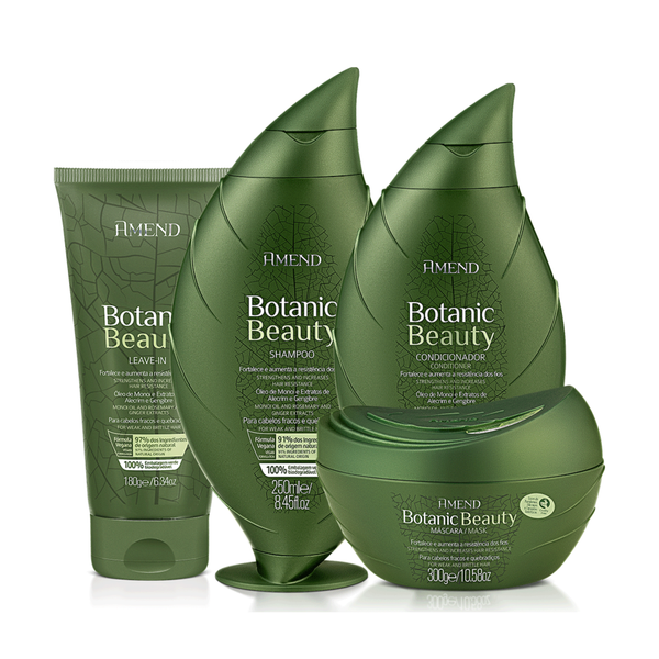 Amend Botanic Beauty Green Sæt x 4 produkter