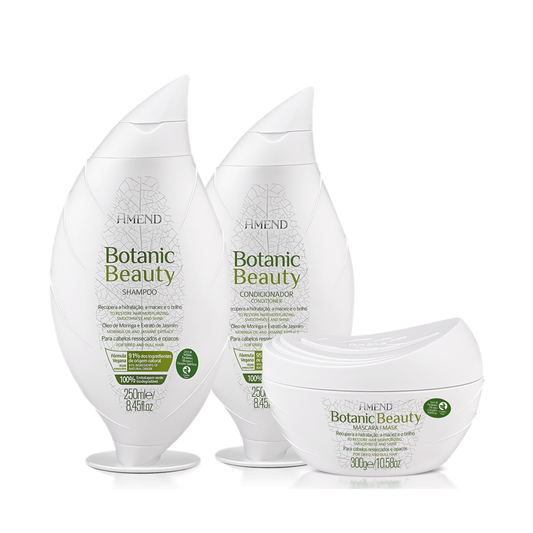 Amend Botanic Beauty White Sæt x 3 produkter med Mask