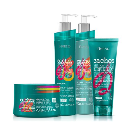 Amend Cachos Curls Sæt x 4 produkter