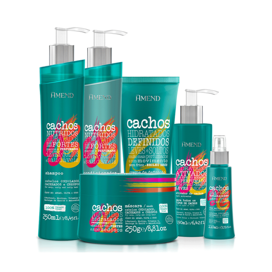 Amend Cachos Curls Sæt x 6 produkter
