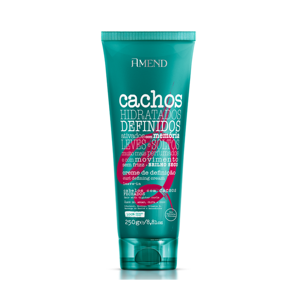 Amend Cachos Curls Defining Cream Leave-in  – for Hair with Closer Curls 250 g