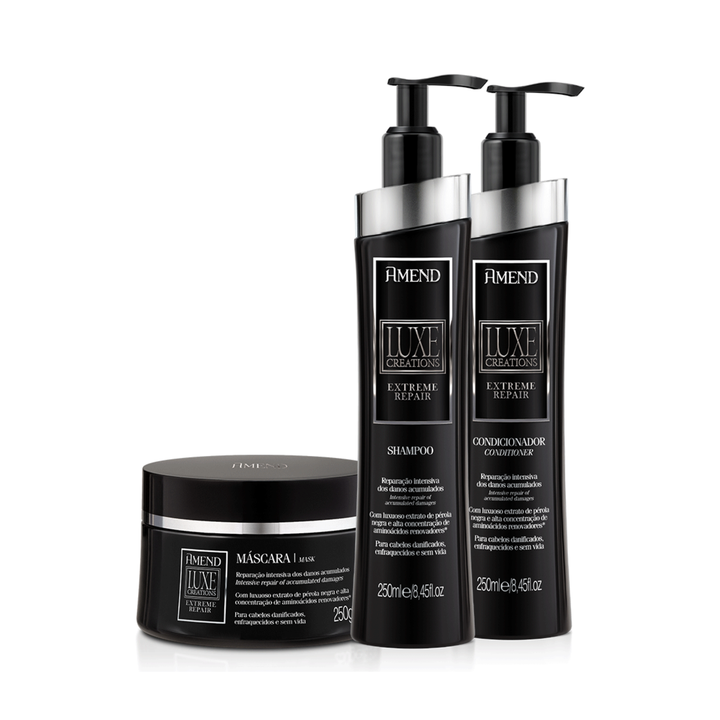 Amend Extreme Repair Sæt x 3 produkter med Mask