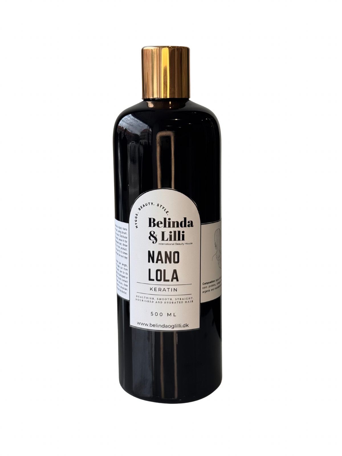 Keratin "Nano Lola" Belinda & Lilli