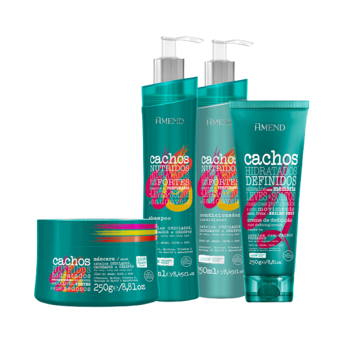 Amend Cachos Curls Sæt x 4 produkter