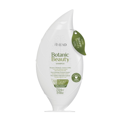 Amend Botanic Beauty Shampoo 250 ml (White line)