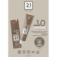  21VENTUNO - 10 Minutes Express ZERO% 120 ml - 51 pcs. in package