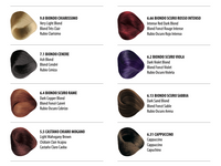 21VENTUNO Professional Hair Color Kit - Permanent Cosmetic 60 ml