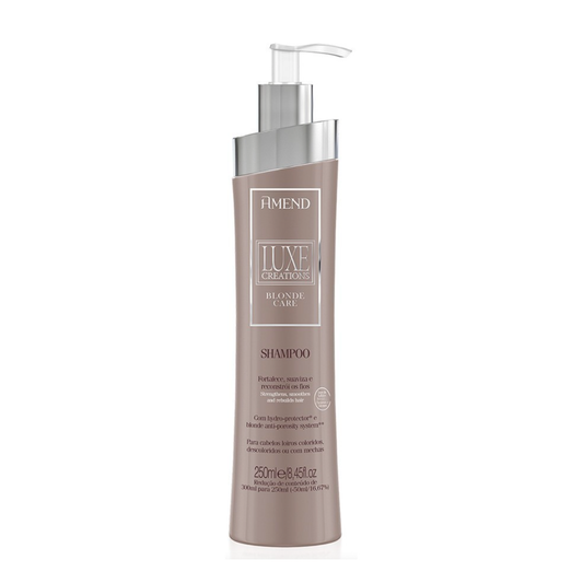 Amend Luxe Creations Blonde Care Shampoo 250 ml