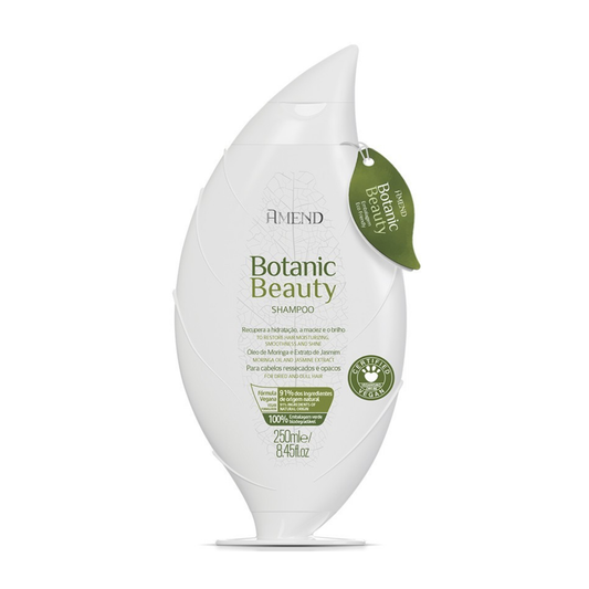 Amend Botanic Beauty Shampoo 250 ml (White line)