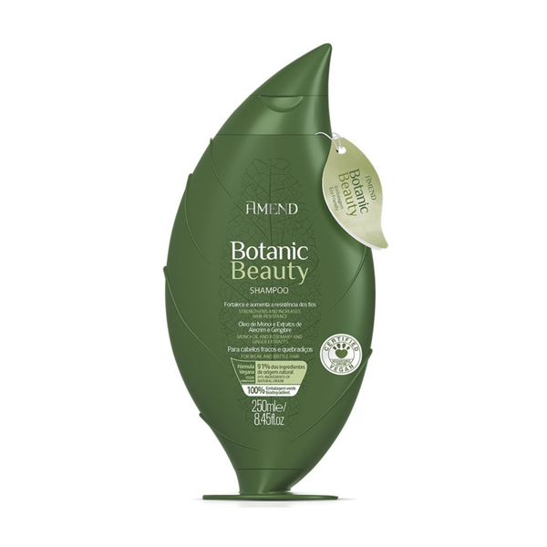 Amend Botanic Beauty Shampoo 250ml (Green line)
